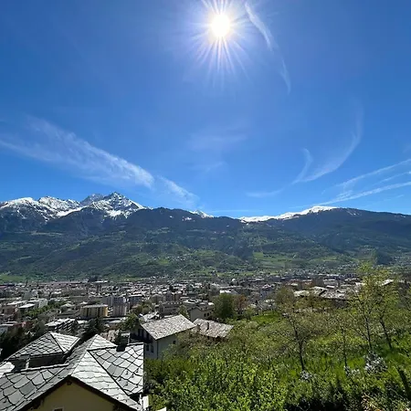 Apartmán Casa Giromina Aosta