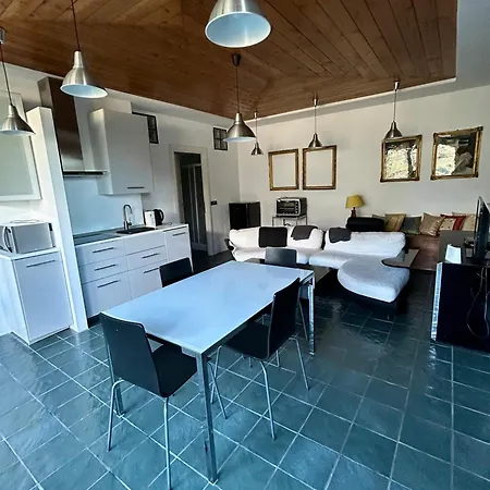 Apartmán Casa Giromina Aosta